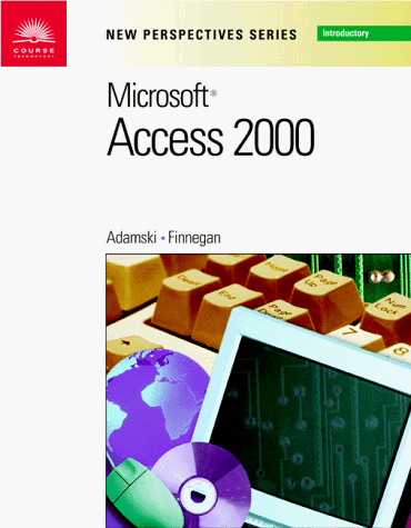 Imagen de archivo de New Perspectives on Microsoft Access 2000 - Introductory a la venta por HPB-Red