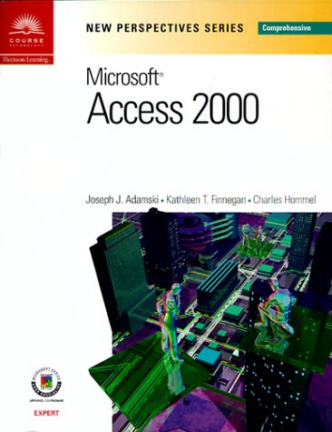 Beispielbild fr New Perspectives on Microsoft Access 2000: Comprehensive (New Perspectives Series) zum Verkauf von Buchpark