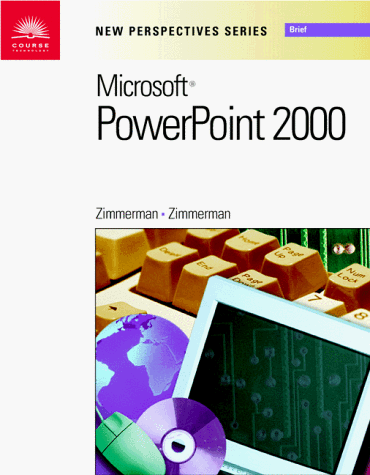 Imagen de archivo de New Perspectives on Microsoft Powerpoint 2000 a la venta por a2zbooks