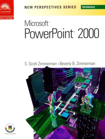 Stock image for New Perspective on Microsoft Powerpoint 2000: Introductory for sale by a2zbooks