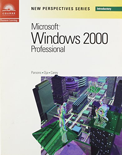 Stock image for New Perspectives Microsoft Windows 2000 Professional - Introductory for sale by a2zbooks