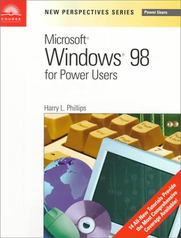 Imagen de archivo de New Perspectives on Microsoft Windows 98 for Power Users (New Perspectives Series) a la venta por HPB-Red