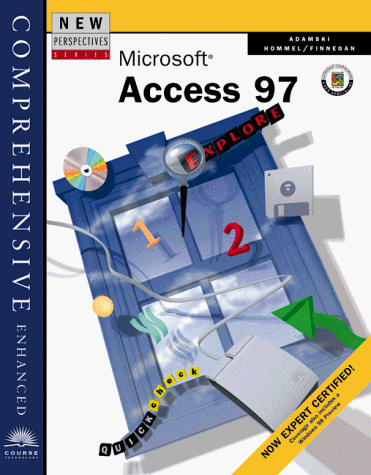 Beispielbild fr New Perspectives on Microsoft Access 97: Comprehensive-Enhanced zum Verkauf von SecondSale