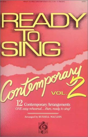 Beispielbild fr Ready to Sing Contemporary - Volume 2 zum Verkauf von Wonder Book