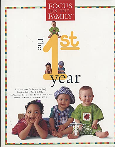 Stock image for The First Year [Focus on the Family] for sale by WorldofBooks