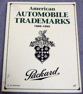 Beispielbild fr American Automobile Trademarks 1900-1960 zum Verkauf von HPB Inc.