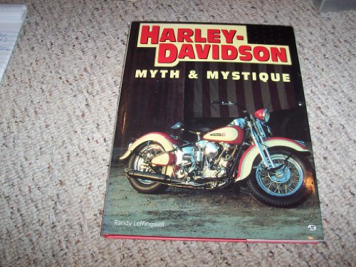 Imagen de archivo de Harley-Davidson: Myth & Mystique a la venta por HPB-Diamond