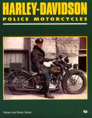 9780760300664: Harley-Davidson Police Motorcycles