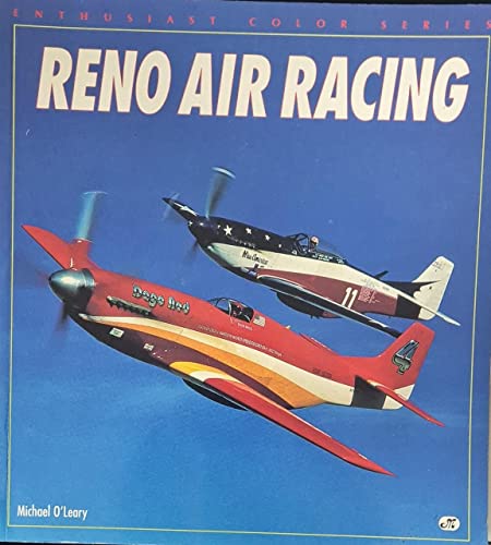 Imagen de archivo de Reno Air Racing (Enthusiast Color Series) a la venta por Goodwill of Colorado