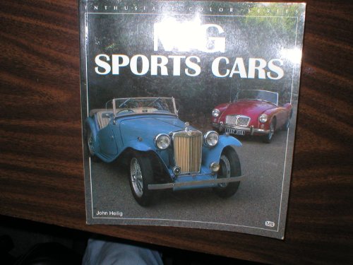 Beispielbild fr MG Sports Cars (Enthusiast Color Series) zum Verkauf von Wonder Book