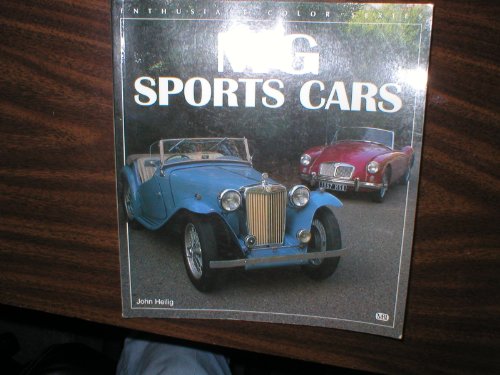Imagen de archivo de MG Sports Cars (Enthusiast Color Series) a la venta por Ergodebooks
