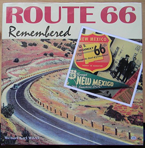 Beispielbild fr Route 66 Remembered zum Verkauf von HPB-Diamond