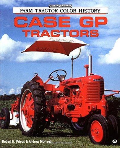 Stock image for Case Gp Tractors (Motorbooks International Farm Tractor Color History) for sale by 369 Bookstore _[~ 369 Pyramid Inc ~]_