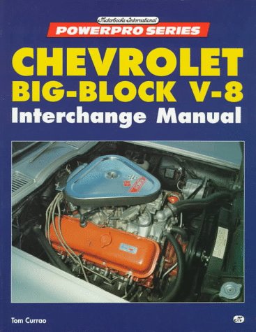 Stock image for Chevrolet Big Block V8 Interchange Manual (Powerpro) for sale by Bank of Books