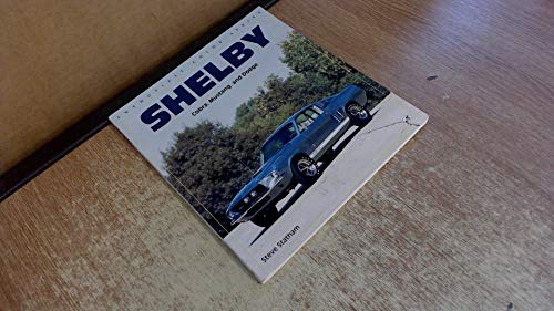 Stock image for Shelby (Enthusiast Color Series) for sale by Wonder Book