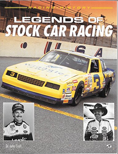 Stock image for Legends of Stock Car Racing: Racing, History for sale by Wonder Book