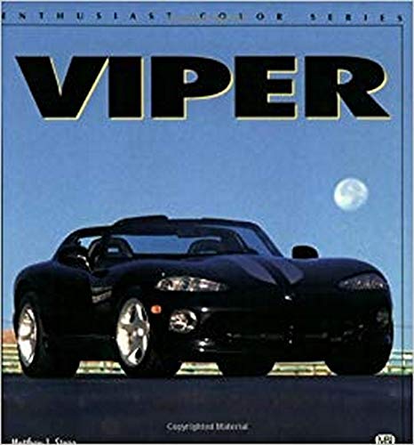 Beispielbild fr Enthusiast Color Series: Viper zum Verkauf von Lowry's Books