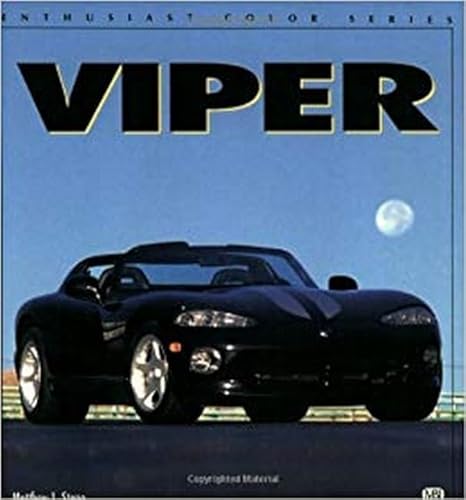 Imagen de archivo de Enthusiast Color Series: Viper a la venta por Lowry's Books