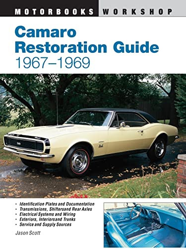 Beispielbild fr Camaro Restoration Guide 1967-1969 zum Verkauf von Blackwell's