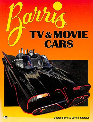 Imagen de archivo de Barris TV Movie Cars a la venta por Goodwill