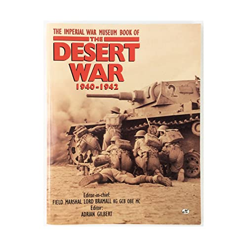 9780760302002: The Imperial War Museum Book of the Desert War