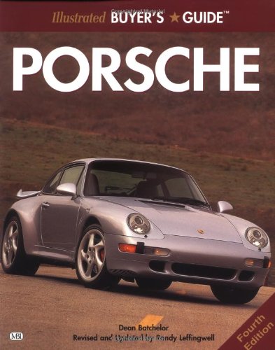 9780760302279: Illustrated Porsche Buyer's Guide (Motorbooks International illustrated buyer's guide series)