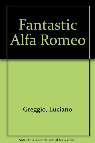 Fantastic Alfa Romeo