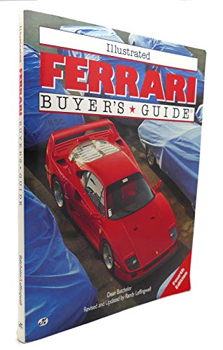 Imagen de archivo de Illustrated Ferrari Buyer's Guide (Illustrated Buyer's Guide) a la venta por HPB Inc.