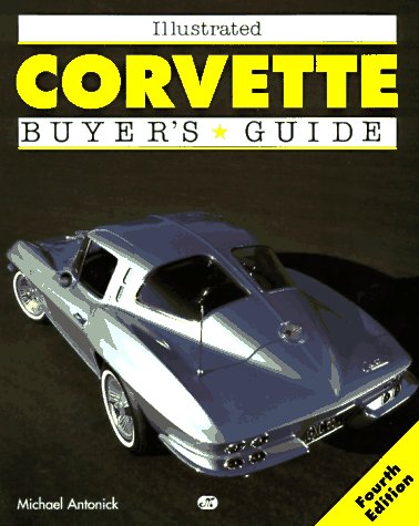 Beispielbild fr Illustrated Corvette Buyer's Guide zum Verkauf von Better World Books