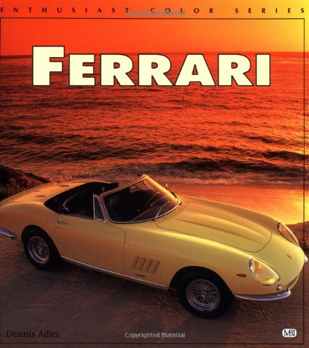 9780760302736: Ferrari (Enthusiast Color S.)