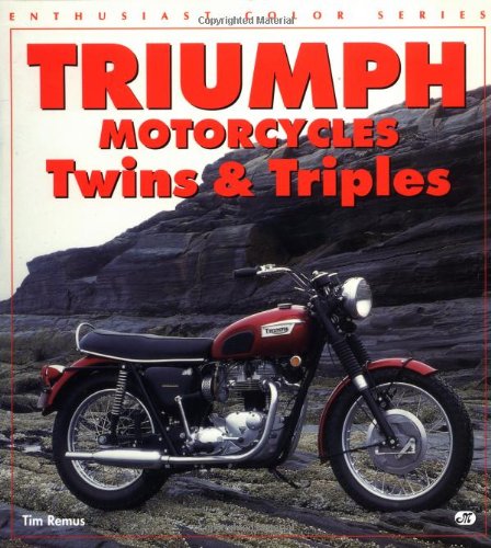 Stock image for Triumph Motorcycles Twins & Triples (Enthusiast Color) for sale by HPB-Diamond