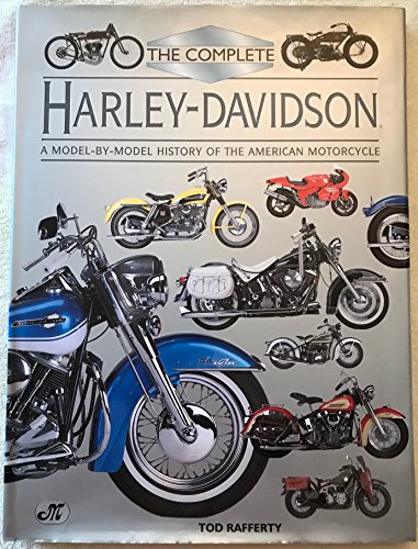 Beispielbild fr The Complete Harley Davidson: A Model-by-Model History of the American Motorcycle zum Verkauf von Ergodebooks