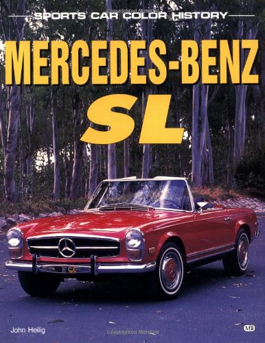 Stock image for Mercedes Benz SL (Sports Car Color History) for sale by TotalitarianMedia