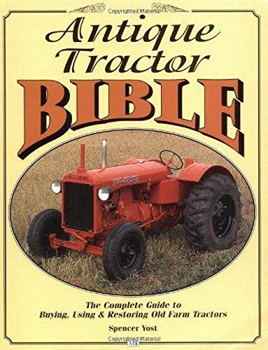Stock image for Antique Tractor Bible for sale by Blue Vase Books