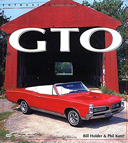 Beispielbild fr GTO zum Verkauf von Better World Books