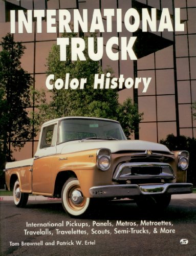 Beispielbild fr International Truck Color History zum Verkauf von HPB-Diamond