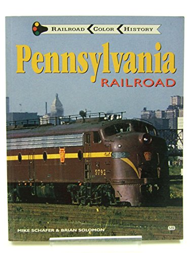 9780760303795: Pennsylvania Railroad (MBI Railroad Colour History)