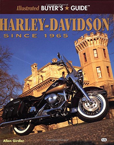 Beispielbild fr Illustrated Buyer's Guide: Harley-Davidson Since 1965 zum Verkauf von Once Upon A Time Books