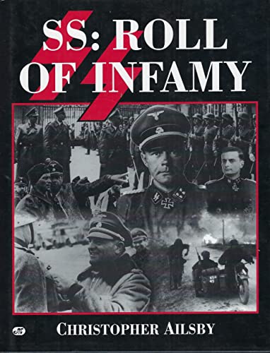 Imagen de archivo de SS: Roll of Infamy a la venta por Books of the Smoky Mountains