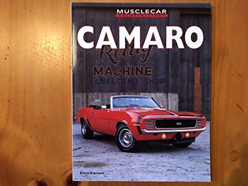 Beispielbild fr Camaro (Muscle Car Color History Ser.) zum Verkauf von RW Books