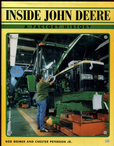 Beispielbild fr Inside John Deere: A Factory History (Color Tech) zum Verkauf von SecondSale