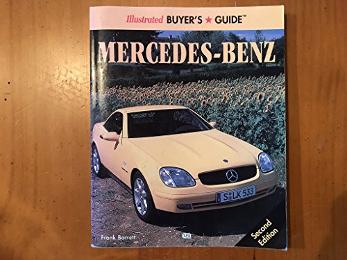 Stock image for Illustrated Buyers Guide: Mercedes-Benz for sale by KuleliBooks