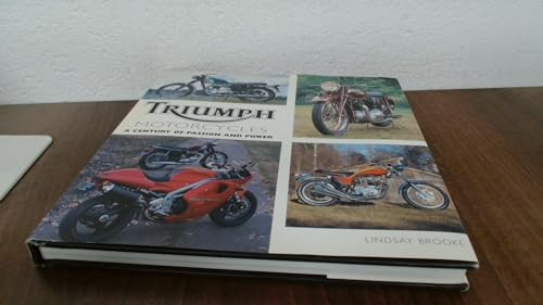 Imagen de archivo de Triumph Motorcycles: A Century of Passion and Power a la venta por WorldofBooks