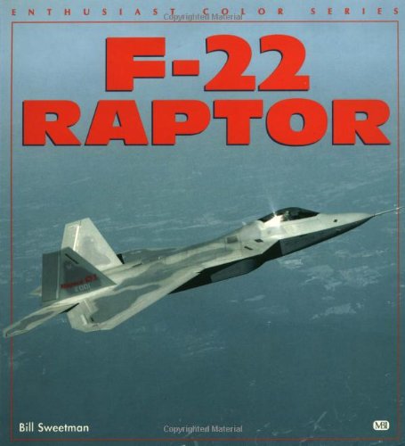 9780760304846: F-22 Raptor (Enthusiast Color S.)