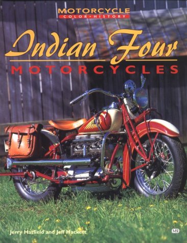 Beispielbild fr Indian Four Motorcycles (Motorcycle Color History) zum Verkauf von 3rd St. Books