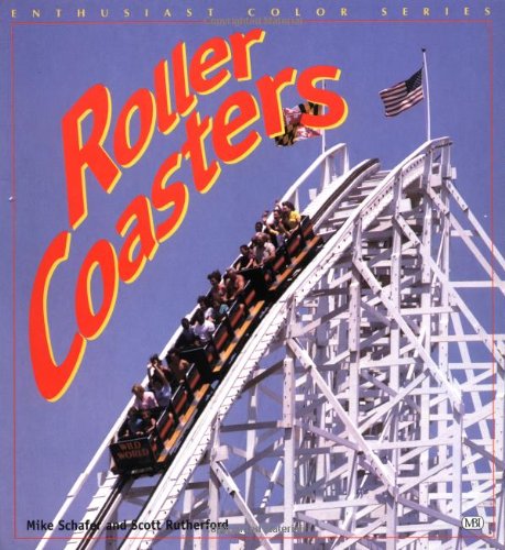 9780760305065: Roller Coasters (Enthusiast Color Series)