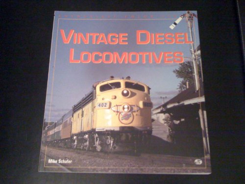 9780760305072: Vintage Diesel Locomotives (Enthusiast Color S.)