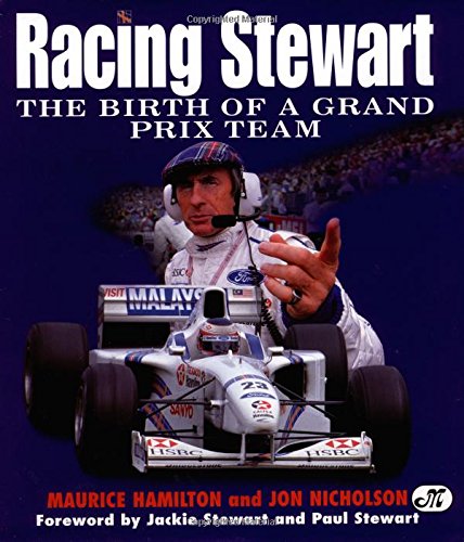 Stock image for Racing Stewart: The Birth of a Grand Prix Team for sale by HPB-Diamond