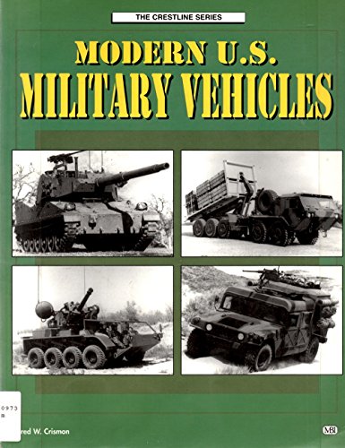 Beispielbild fr Modern U. S. Military Vehicles zum Verkauf von Better World Books