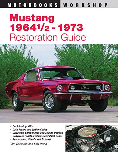 9780760305522: Mustang 1964 1/2 - 73 Restoration Guide